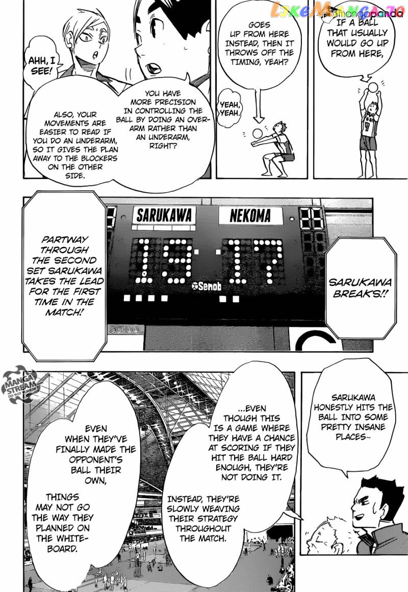 Haikyuu!!, Chapter 266 image 17